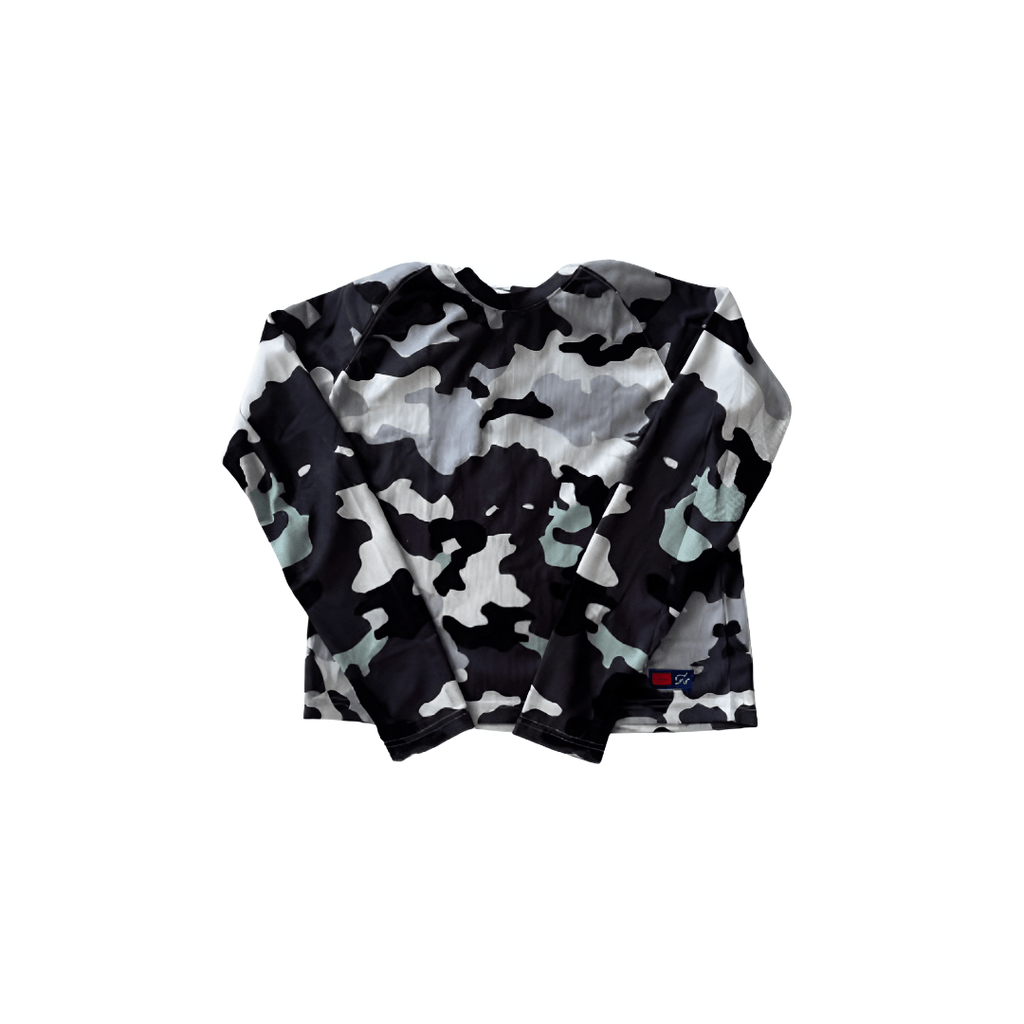Snowy camo long sleeve