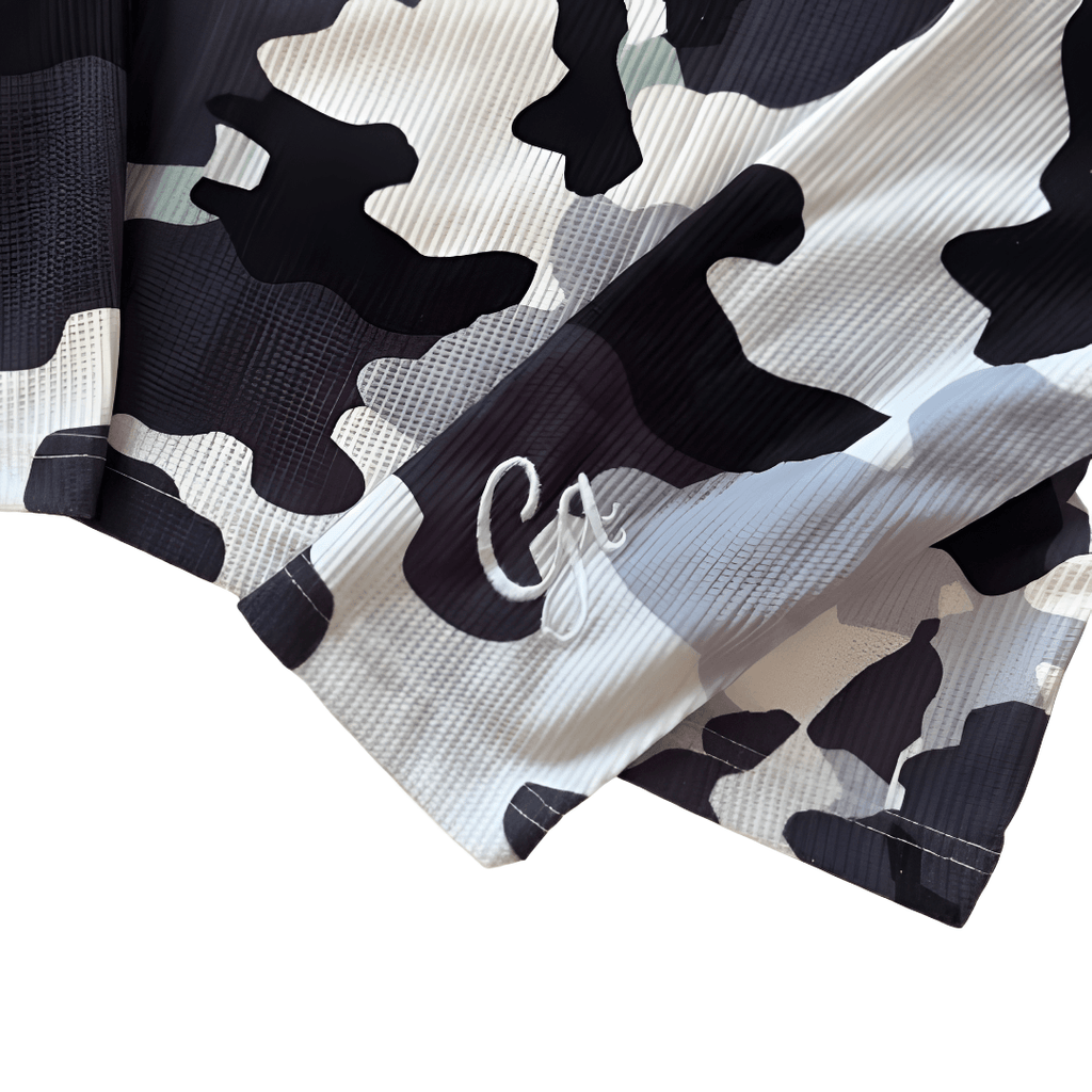 Snowy camo long sleeve