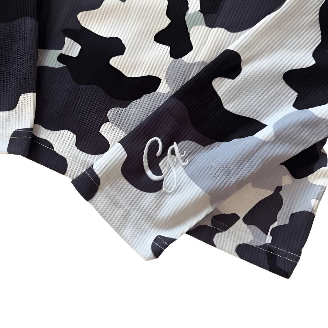Snowy camo long sleeve