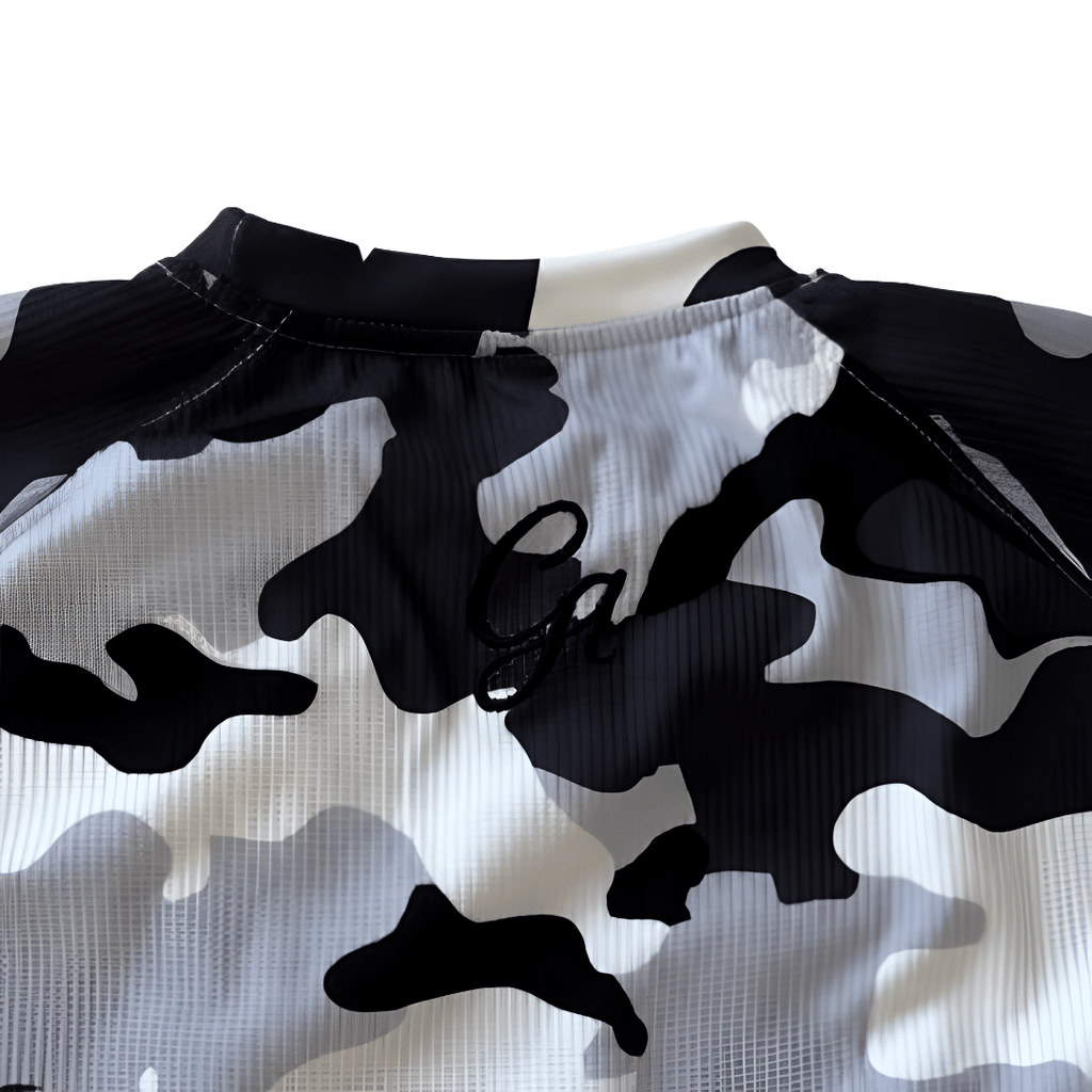 Snowy camo long sleeve