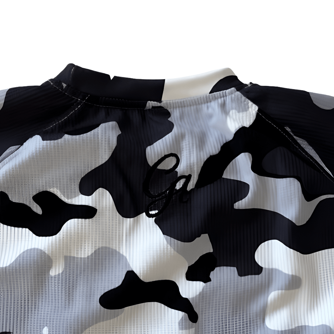Snowy camo long sleeve