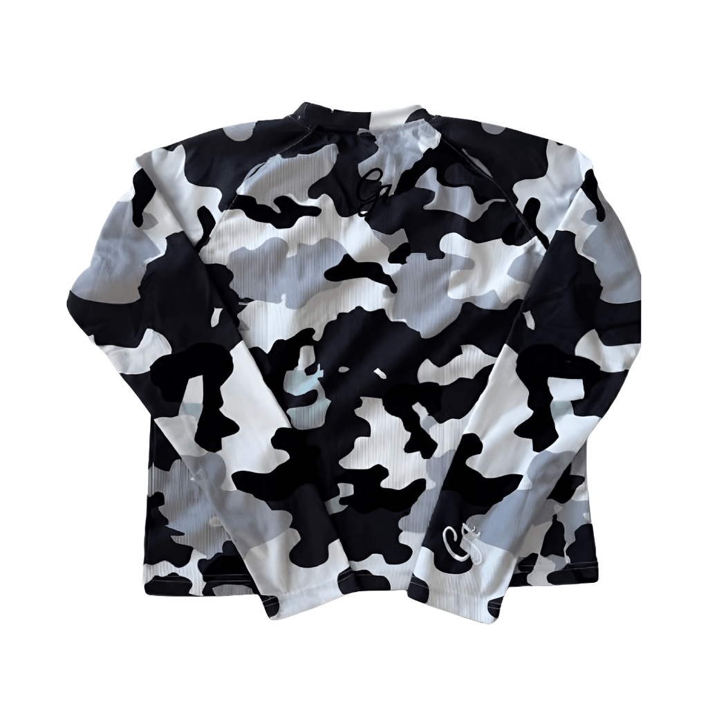 Snowy camo long sleeve